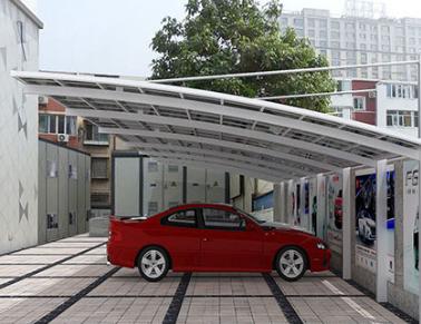 車棚廠家更注重細(xì)節(jié)方面的展示！