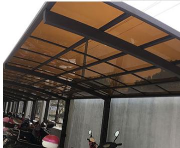 您搭建的鋁合金車棚原來有這些好處！