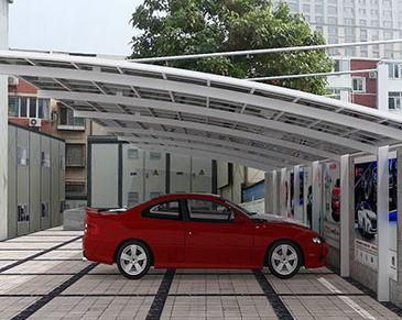 鋁合金車棚得以大量使用的原因有哪些？