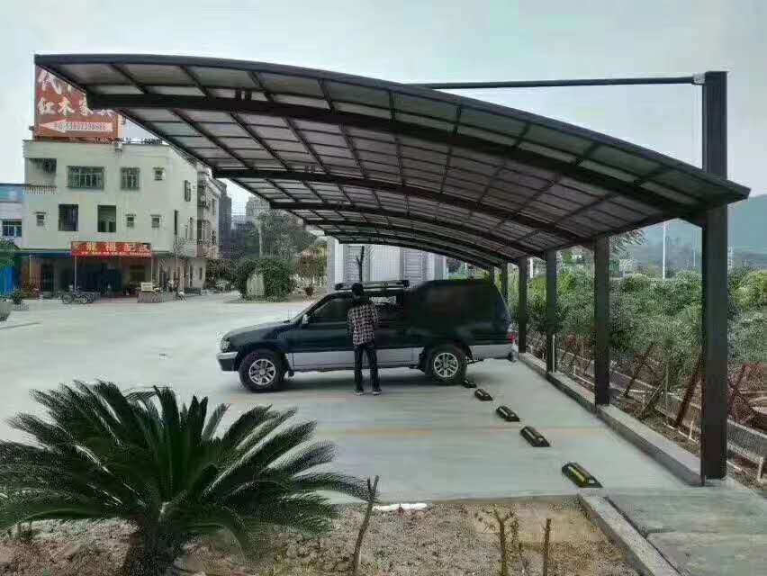 車(chē)棚正常維修才能安全使用！