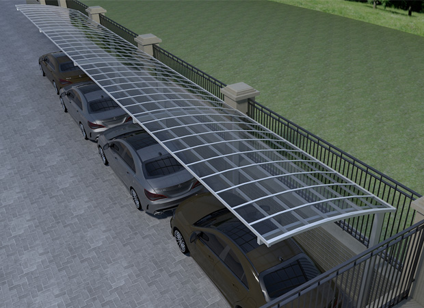 戶(hù)外停車(chē)棚