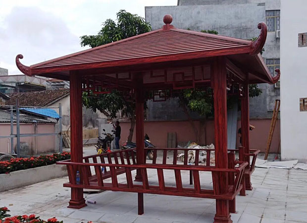 戶(hù)外鋁合金涼亭