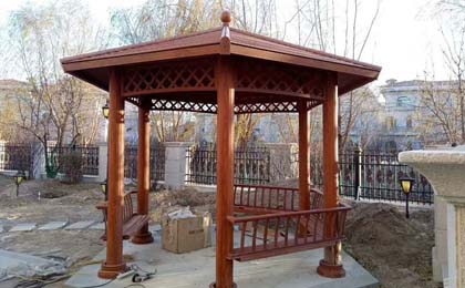 仿古涼亭怎么樣？