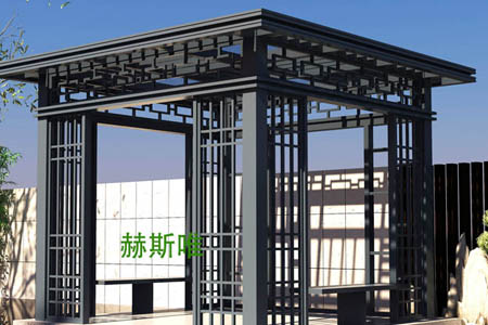 仿木紋鋁合金涼亭性?xún)r(jià)比有多高?