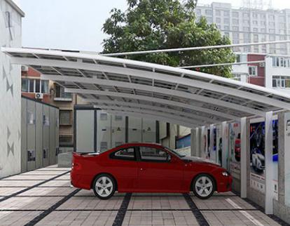 車(chē)棚廠家